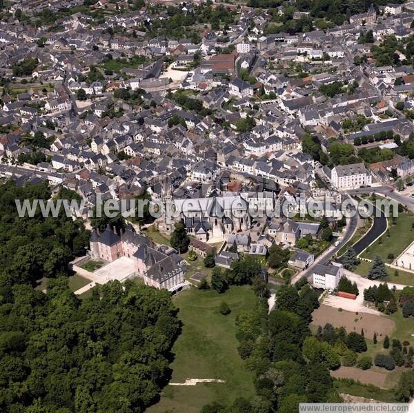 Photo aérienne de Meung-sur-Loire