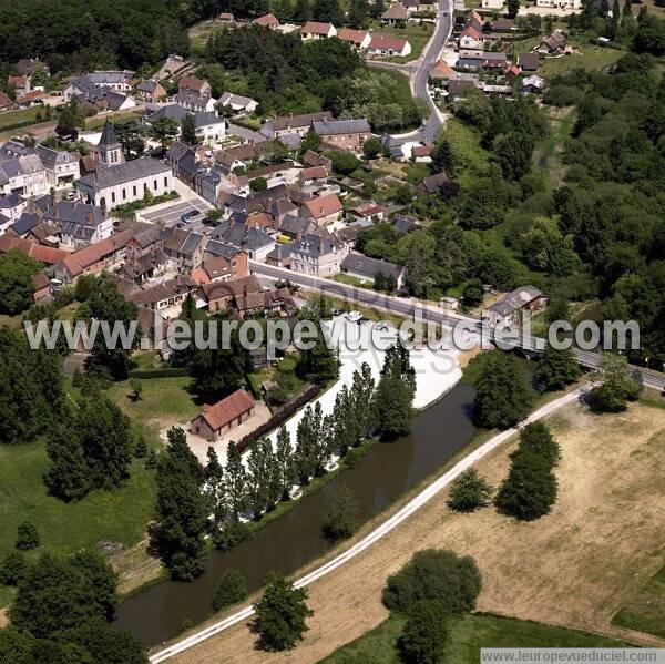 Photo aérienne de Neung-sur-Beuvron