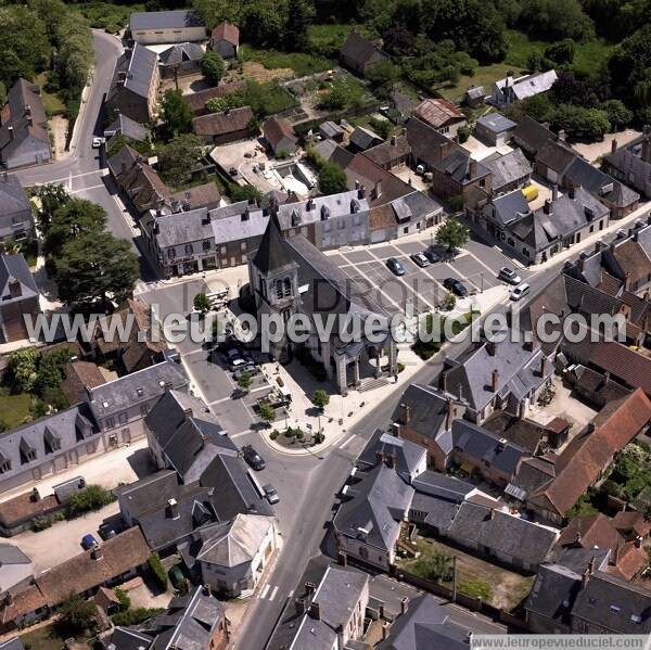 Photo aérienne de Neung-sur-Beuvron