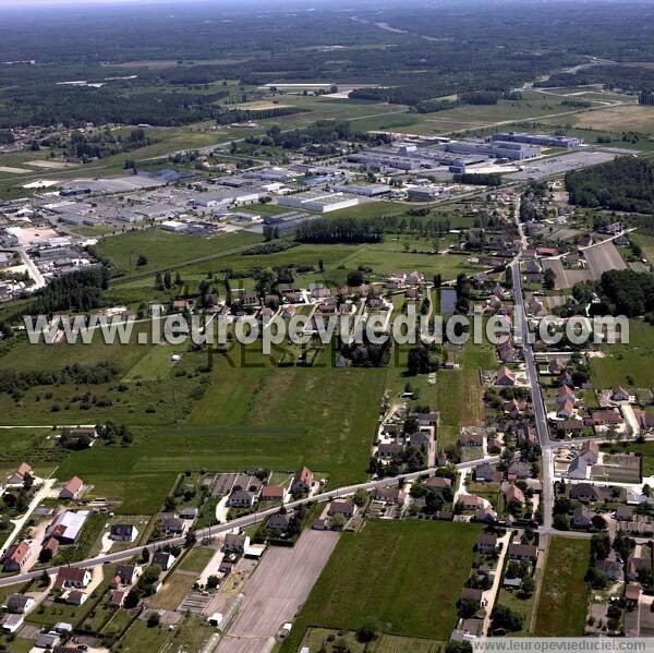 Photo aérienne de Romorantin-Lanthenay