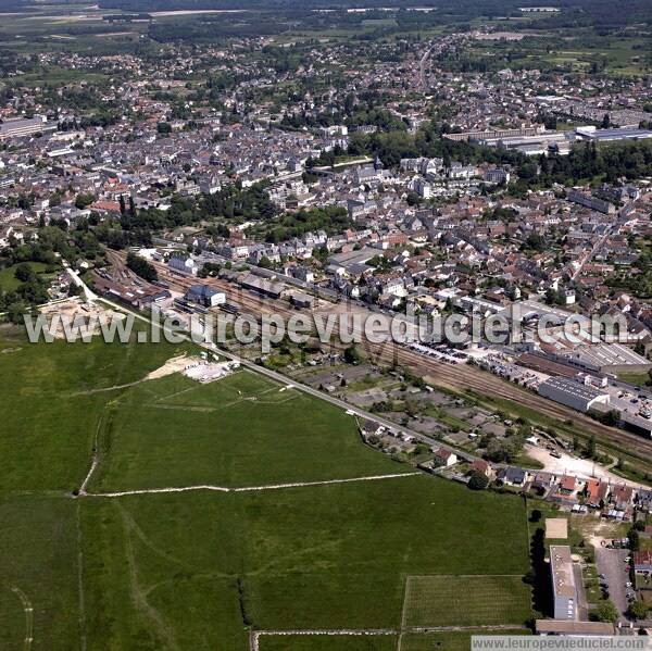 Photo aérienne de Romorantin-Lanthenay