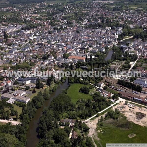 Photo aérienne de Romorantin-Lanthenay