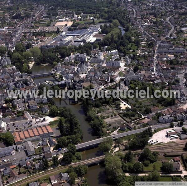 Photo aérienne de Romorantin-Lanthenay