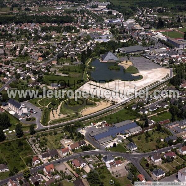 Photo aérienne de Romorantin-Lanthenay