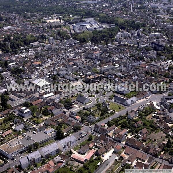 Photo aérienne de Romorantin-Lanthenay