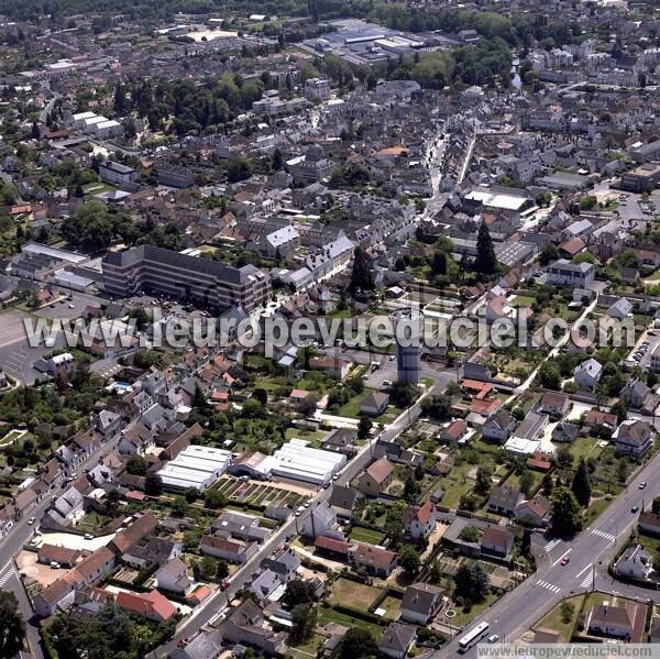 Photo aérienne de Romorantin-Lanthenay