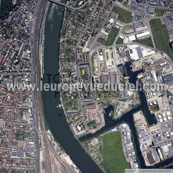 Photo aérienne de Ablon-sur-Seine