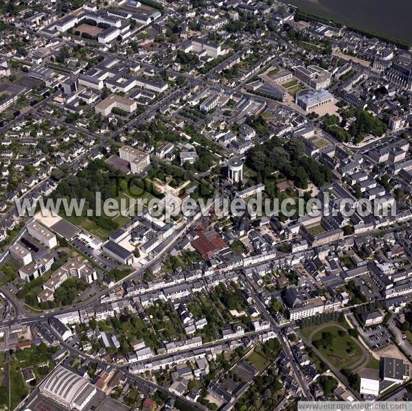 Photo aérienne de Blois