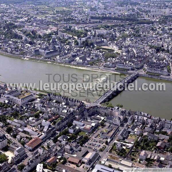 Photo aérienne de Blois