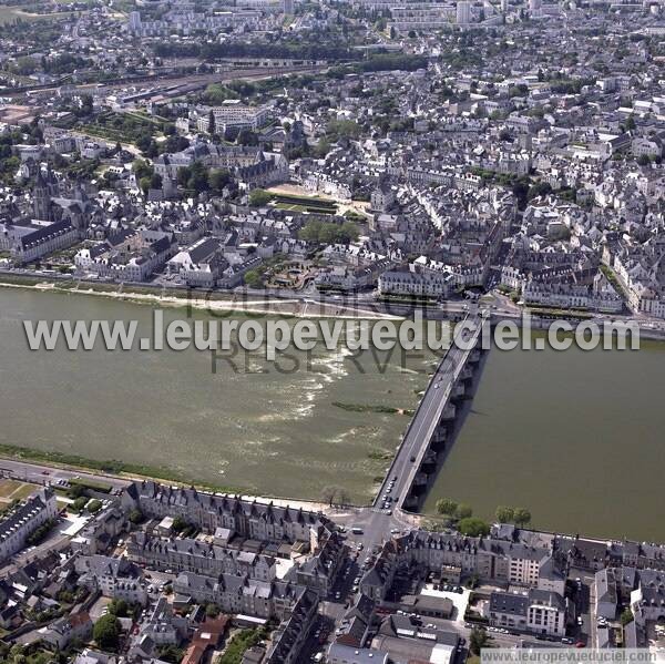 Photo aérienne de Blois