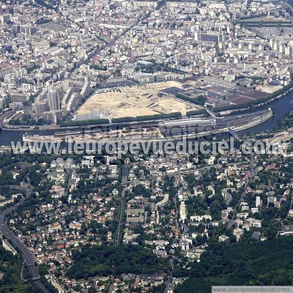 Photo aérienne de Boulogne-Billancourt