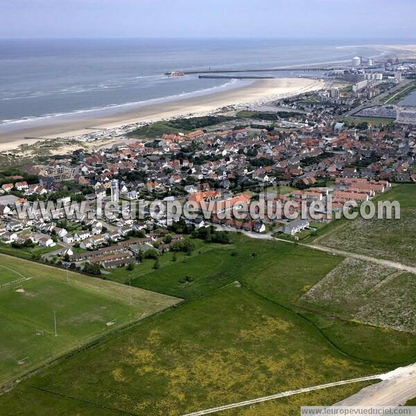 Photo aérienne de Calais