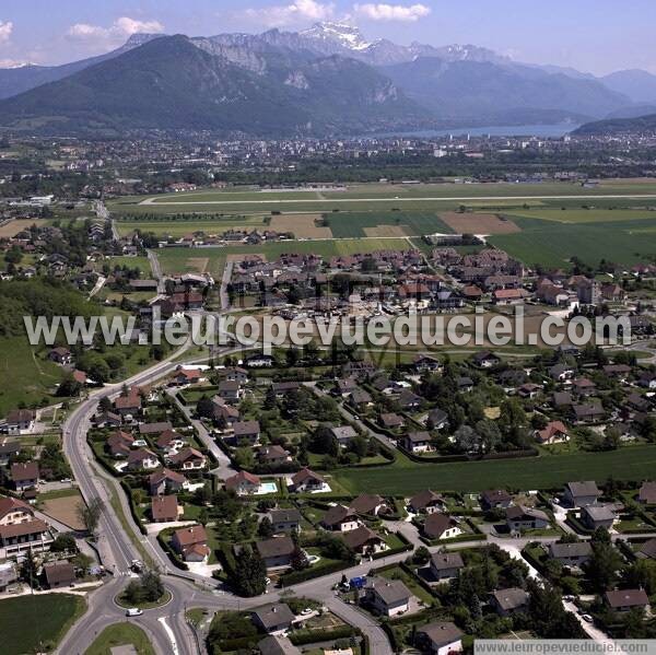 Photo aérienne de Épagny