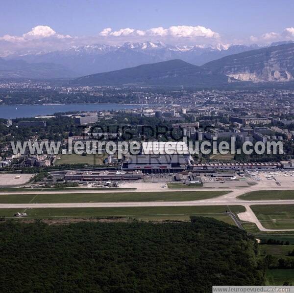 Photo aérienne de Genève