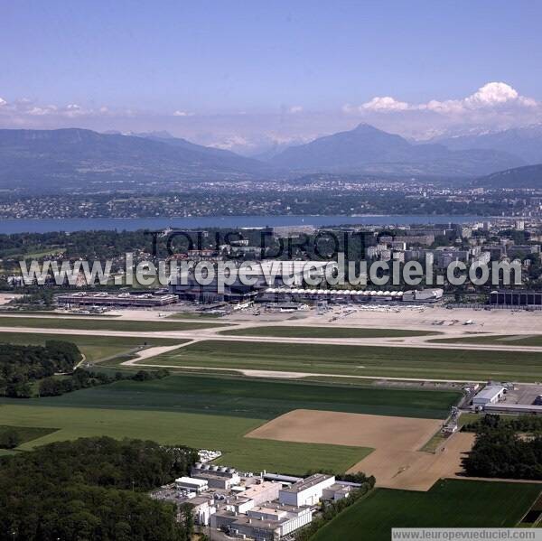 Photo aérienne de Genève
