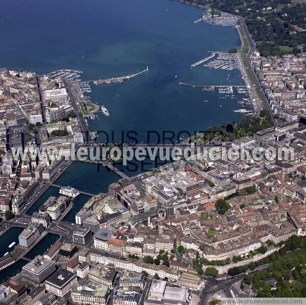 Photo aérienne de Genve