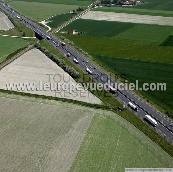 Photo aérienne de Gravelines