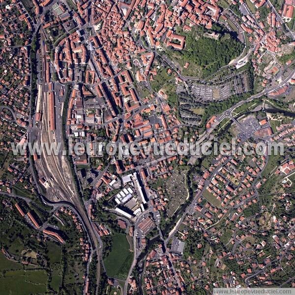 Photo aérienne de Le Puy-en-Velay Photo aérienne de Le Puy-en-Velay
