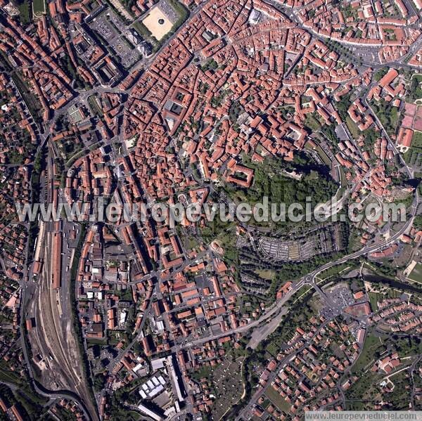 Photo aérienne de Le Puy-en-Velay Photo aérienne de Le Puy-en-Velay