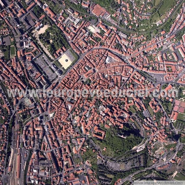 Photo aérienne de Le Puy-en-Velay