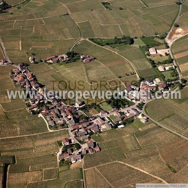 Photo aérienne de Solutr-Pouilly