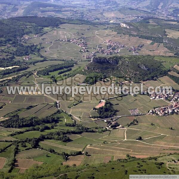 Photo aérienne de Solutr-Pouilly