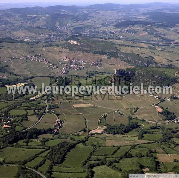 Photo aérienne de Solutr-Pouilly