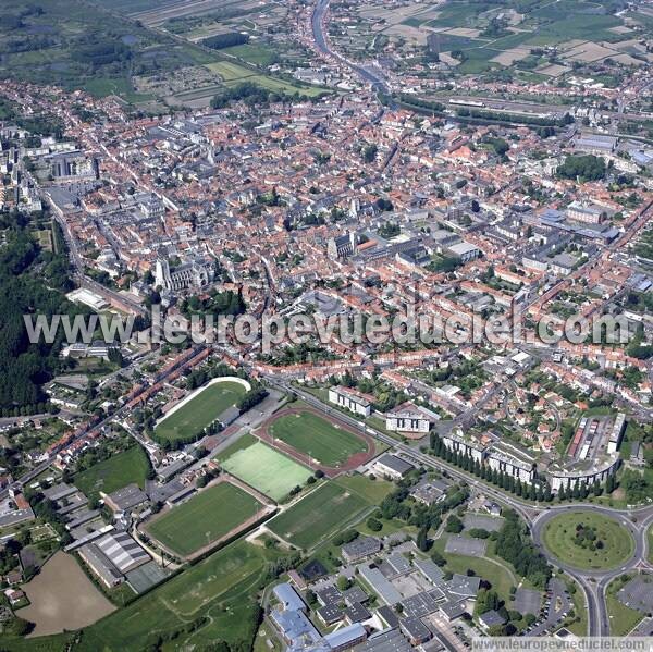 Photo aérienne de Saint-Omer