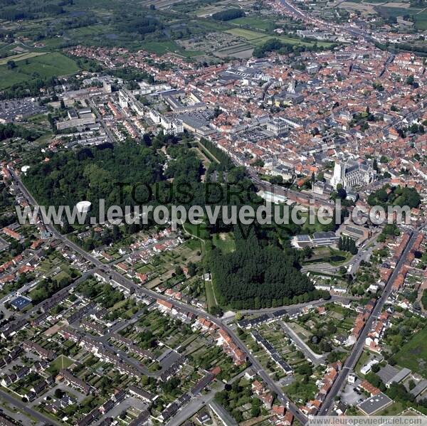 Photo aérienne de Saint-Omer