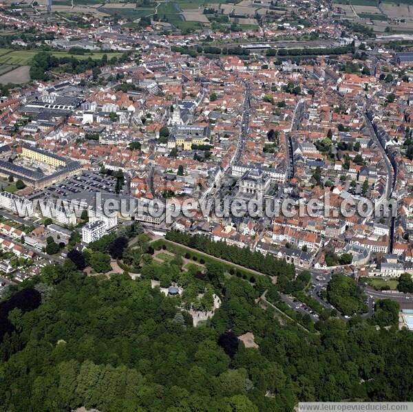 Photo aérienne de Saint-Omer