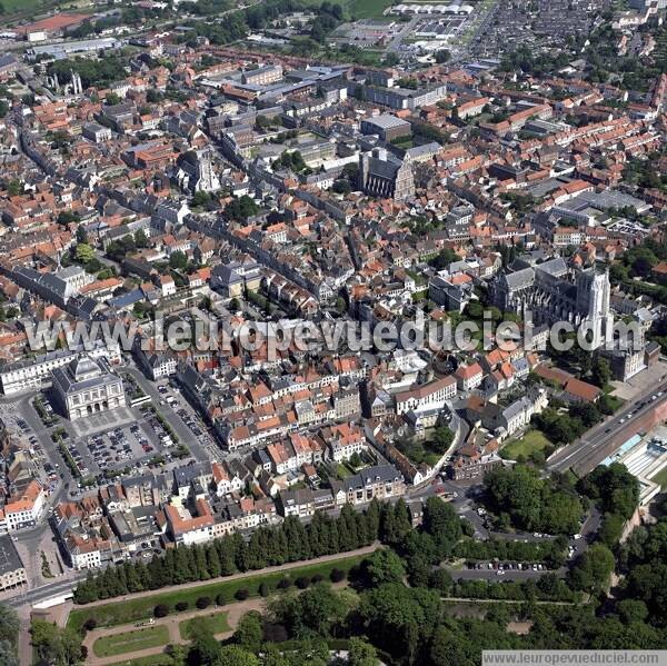 Photo aérienne de Saint-Omer