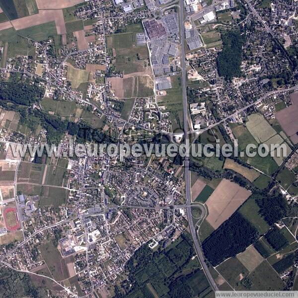 Photo aérienne de Vineuil