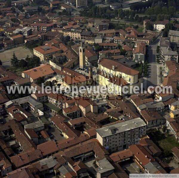 Photo aérienne de Cologno-al-Serio