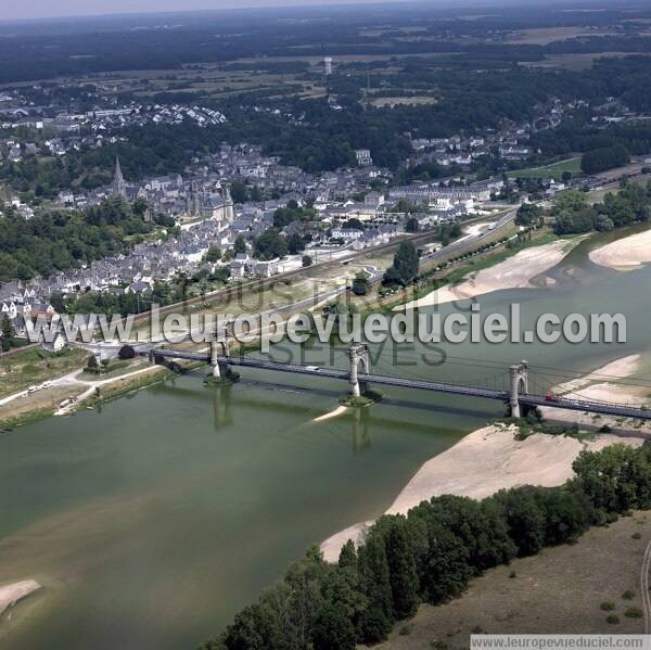 Photo aérienne de Langeais