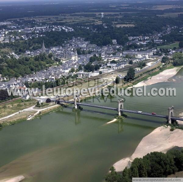 Photo aérienne de Langeais