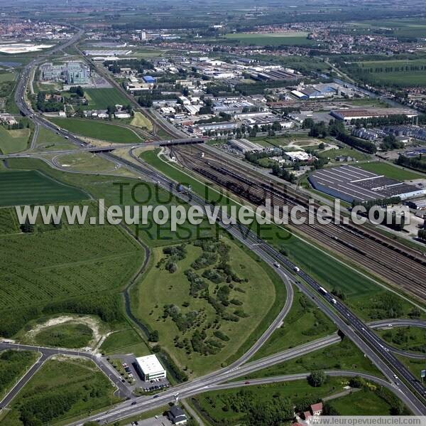 Photo aérienne de Dunkerque