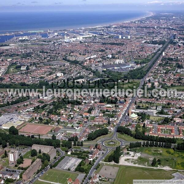 Photo aérienne de Dunkerque Photo aérienne de Dunkerque
