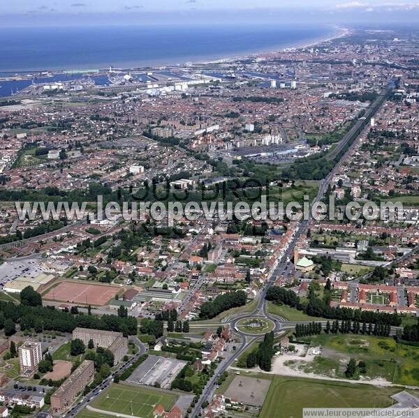 Photo aérienne de Dunkerque