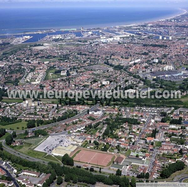 Photo aérienne de Dunkerque