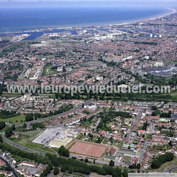 Photo aérienne de Dunkerque Photo aérienne de Dunkerque
