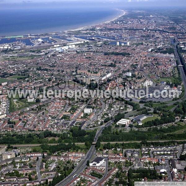 Photo aérienne de Dunkerque