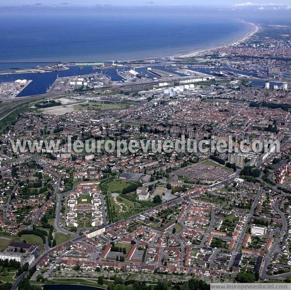 Photo aérienne de Dunkerque Photo aérienne de Dunkerque