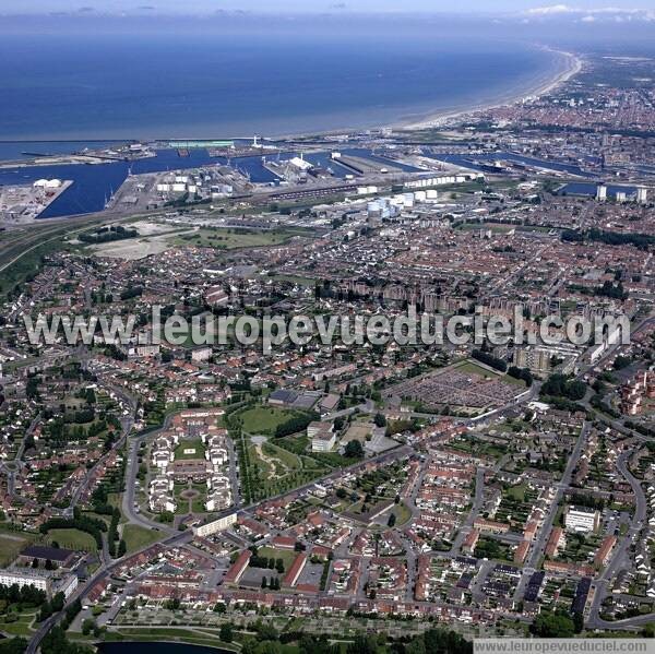 Photo aérienne de Dunkerque