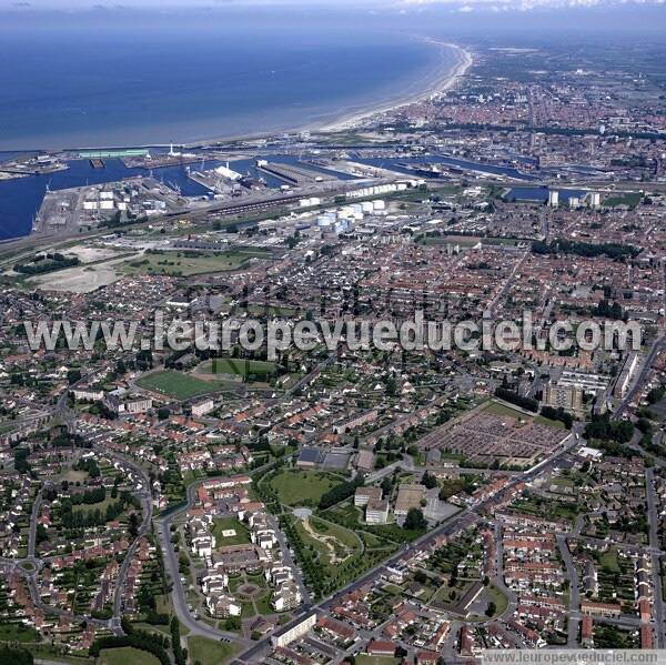 Photo aérienne de Dunkerque