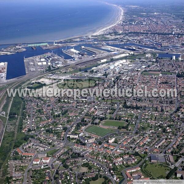 Photo aérienne de Dunkerque