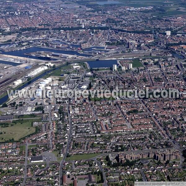 Photo aérienne de Dunkerque Photo aérienne de Dunkerque