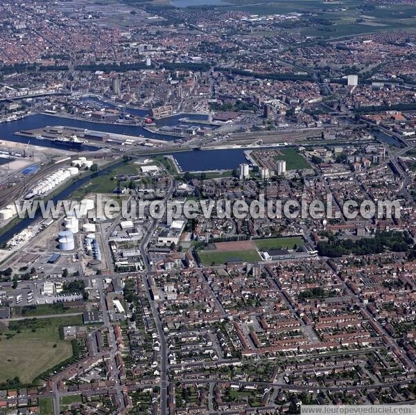 Photo aérienne de Dunkerque