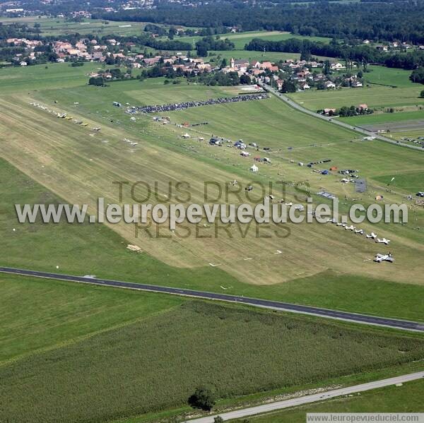 Photo aérienne de Chaux