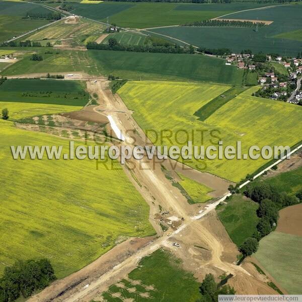 Photo aérienne de Agincourt