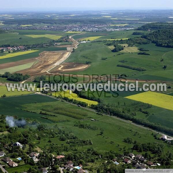 Photo aérienne de Agincourt